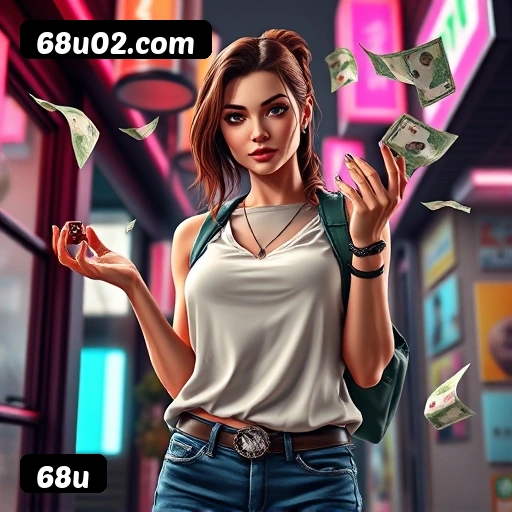 Streaming 4K no cassino ao vivo da 68u